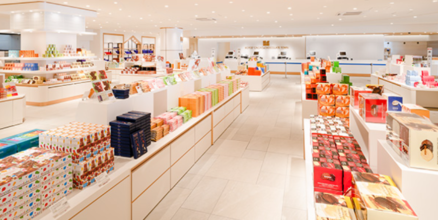 ロイズタウン工場直売店