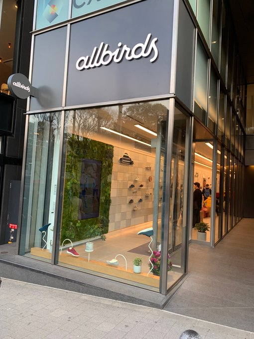 Allbirds（オールバーズ）原宿