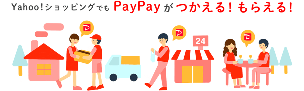 Yahoo!ショッピング PayPay支払い