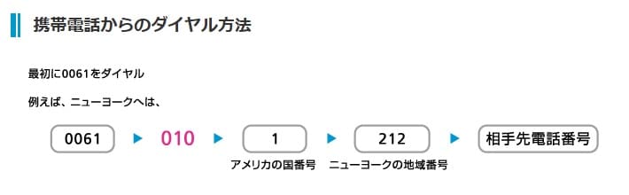 国際電話 安く使う ソフトバンク